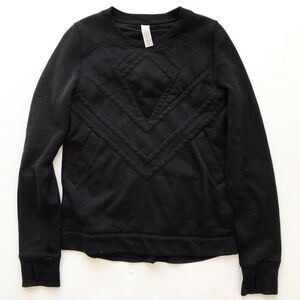 Ivivva black sweatshirt VGUC 14Y